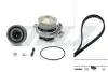 DOLZ AUDI К-т ГРМ (помпа + ремінь + ролик) 80 1.9-2.2 80- KD122