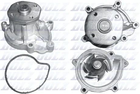 DB Помпа воды W169/245 160/180CDI 04 DOLZ M-249