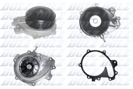 Mercedes Водяна помпа W205, S205, A205, C205, X253, W222 DOLZ M-256