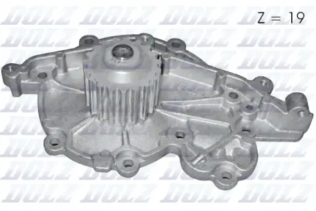 RENAULT помпа води Laguna 2.2D DOLZ R-211