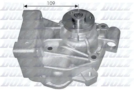 FIAT помпа води Ducato DS-TDS 86- DOLZ S-168