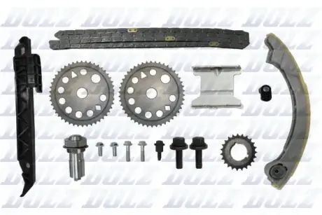 Комплект ланцюга ГРМ з шестернями OPEL Z22SE DOLZ SKCO024