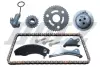 Комплект ланцюга ГРМ з шестернями OPEL 1,6DTI D16DTL/D16DTH 14- DOLZ SKCO036 (фото 1)