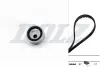 К-кт. ГРМ (ремінь+ ролик) Renault Kangoo 1.2 DOLZ SKD002 (фото 1)