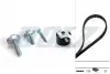 К-кт. ГРМ (ремень+ролик+крепеж) Renault Kangoo 1.5dCi DOLZ SKD003 (фото 1)