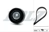 К-кт. ГРМ (рем.+ролик) Ford Focus 1.8TDCi 00- DOLZ SKD123 (фото 1)