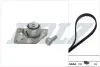 К-кт. ГРМ (ремень+ ролик) RENAULT Trafic II 1.9dci 01- DOLZ SKD128 (фото 1)