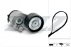 RENAULT ремінь ГРМ + натягувач DUSTER 2.0 12-, RENAULT GRAND SCENIC II 1.9 dCi 05-09, MEGANE II / III DOLZ SKD207A (фото 1)