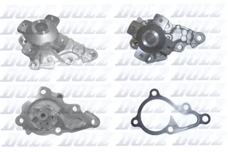 TOYOTA Помпа води IQ 1.33 09-15 DOLZ T-255