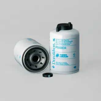 Паливний фільтр (із сепаратором води) THERMO KING HITACHI EX, UE THERMO KING SB, SPECTRUM, SUPER 4FE1T/4JC1/TK486 DONALDSON P550834