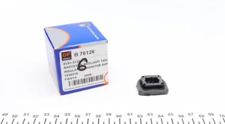 Подушка радіатора Ford Courier 08- (зверху) DP Group B 76126