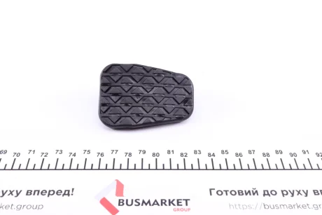 Накладка педалі гальма/зчеплення Ford Fiesta 08- DP Group B 76457