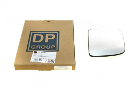 Скло дзеркала Ford Connect 02- (L) DP Group BP 8929-L