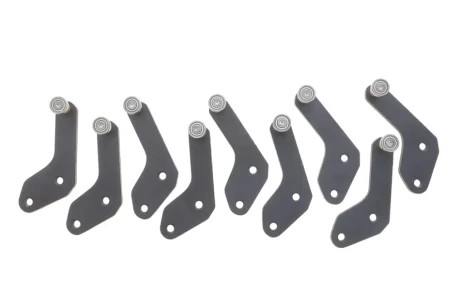 Ролик дверей (бічних/нижній) Ford Transit 00- DP Group BS 1817 GİB