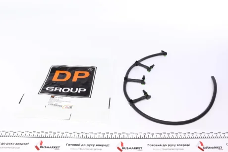 Шланг зливний Citroen Jumper/Peugeot Boxer/Fiat Ducato 2.2D 11- (Euro5) DP Group ES 21022
