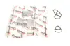 Прокладка радіатора масляного Citroen Berlingo/Jumpy/Fiat Scudo/Ford Transit 1.6HDI/TDCI 10- (к-кт) DP Group ES 75647 IBR (фото 2)