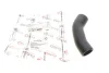Патрубок інтеркулера Ford 1.8TDCi 06-13 DP Group FS 8196 IBR (фото 1)