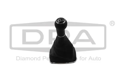 Рукоятка важеля КПП VW Golf IV 97-05 (+ чохол) DPA 77110000102