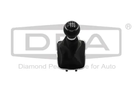 Рукоятка важеля КПП VW Sharan 10-/Tiguan 07-18 (+ чохол) DPA 77111635102