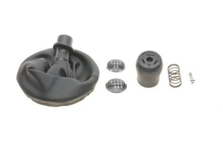 Рукоятка важеля КПП VW T5/T6 1.9/2.0 TDI 03- (+ чохол) DPA 77111639402