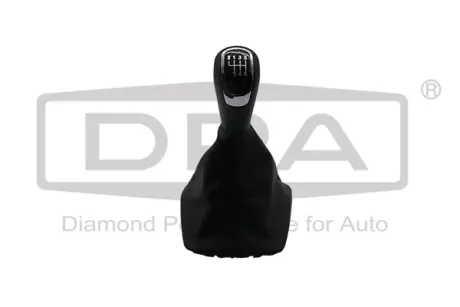 Рукоятка важеля КПП Skoda Octavia 04-13 (6-ступенева) DPA 77111642202