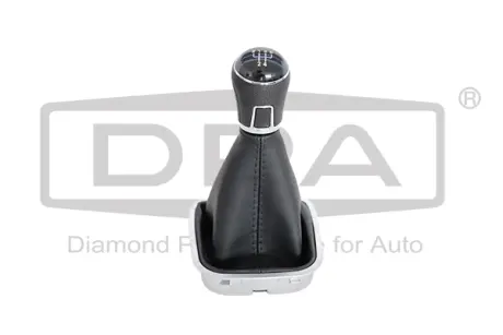 Рукоятка важеля КПП VW Polo V 09- (+ чохол) DPA 77111642402