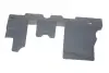 Решітка радіатора Skoda Fabia/Roomster 06-10 (R) DPA 81210878402 (фото 3)