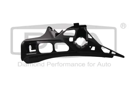 Кронштейн кріплення бампера (переднього/R) VW Golf VI 09-12 DPA 88070618602