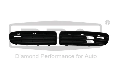 Решітка бампера (переднього) (к-кт) Skoda Octavia 99-10 DPA 88070638502