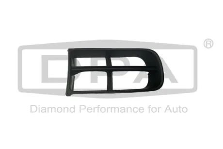 Вставка бампера (без протитуманки) Skoda Fabia/Roomster 06-14 (R) DPA 88070776002