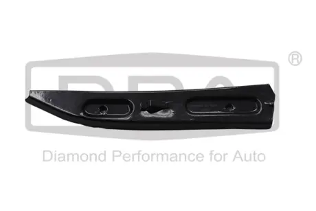 Кронштейн кріплення бампера (переднього/R) Skoda Fabia/Roomster 06-15 DPA 88070776702