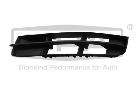 Решітка бампера (переднього) Audi Q7 06-15 (L) DPA 88071185802