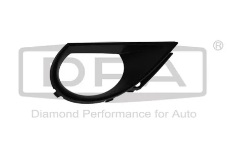 Вставка бампера (під протитуманку) Audi Q7 06-15 (R) DPA 88071186202