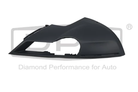 Вставка бампера (під протитуманку) Audi Q7 06-15 (R) DPA 88071186402