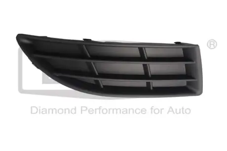 Вставка бампера (без протитуманки) Skoda Fabia/Roomster 06-15 (R) DPA 88071191502