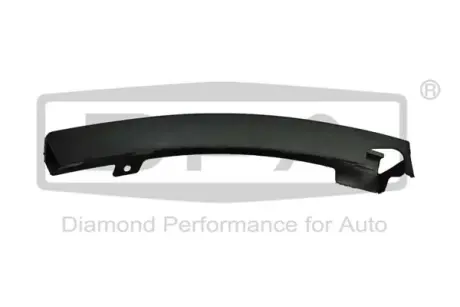 Накладка бампера (переднього) VW Passat 05-10 (R) DPA 88071685902