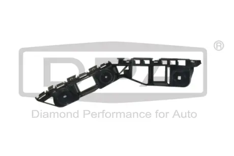 Кронштейн кріплення бампера (заднього/L) VW Polo 09- DPA 88071803702