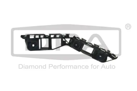 Кронштейн кріплення бампера (заднього/R) VW Polo 09- DPA 88071803802