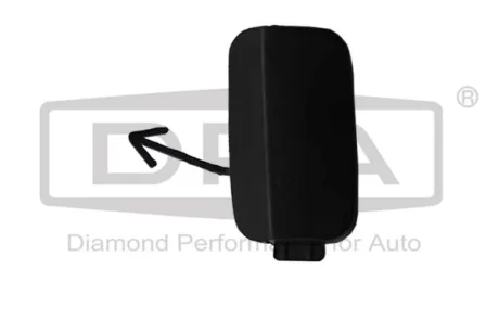 Захист петлі буксирувальної Audi Q7 06-15 (R) (задня) DPA 88071814402
