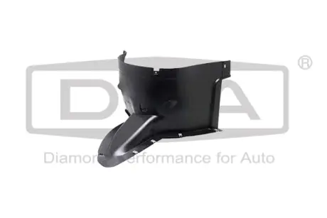 Підкрильник (передній/передня частина) Skoda Octavia II 04-13 (R) DPA 88091254202
