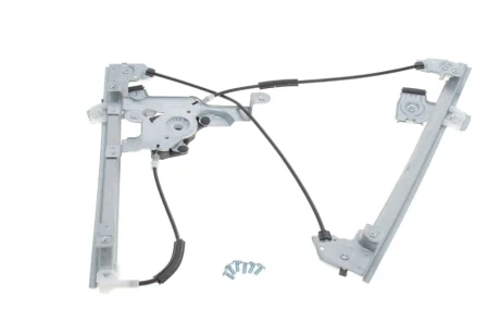 Склопідіймач (передній) Skoda Octavia 96-05 (R) (електро) (без моторчика) (з пластиною) DPA 88370364702