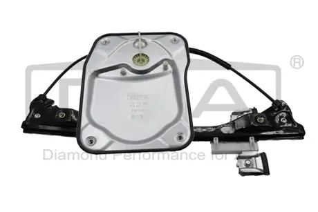 Склопідіймач (передній) Skoda Fabia 06-14 (R) (електро) (без моторчика) DPA 88370722202
