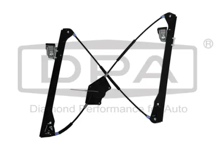 Склопідіймач (передній) VW Passat 96-05 (R) (електро)(без моторчика) DPA 88371794502