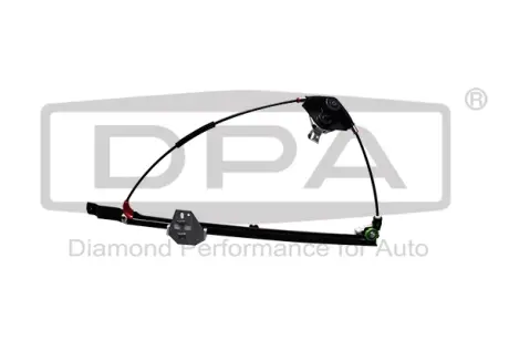 Склопідіймач (передній) VW T4 90-03 (L) (ручний) DPA 88371811802