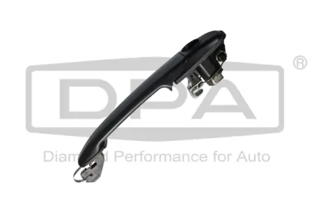 Ручка дверей (передніх/ззовні) VW Caddy II 95-04 DPA 88371820602