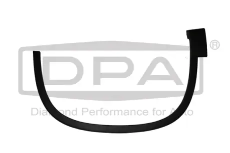 Молдинг арки колеса (переднього/R) VW Tiguan 07-18 DPA 88540685602