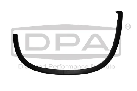 Молдинг арки колеса (заднього/L) VW Tiguan 07-18 DPA 88540685702