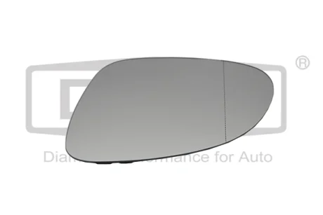 Скло дзеркала Skoda Yeti 09-17 (L) (хром) DPA 88571229002
