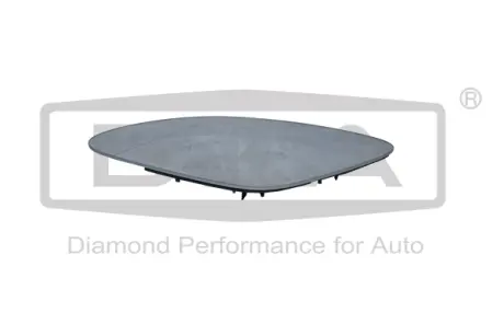 Скло дзеркала VW Tiguan 07-18 (L) (алюміній) DPA 88571229202
