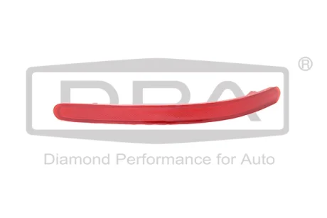 Світловідбивач бампера (заднього) VW Touareg 02-10 (R) DPA 89450699302